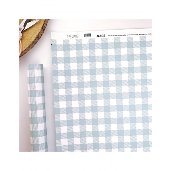 Papel laminado Vichy Rita