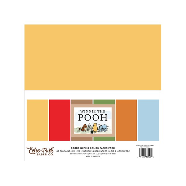 Winnie The Pooh Solids Kit