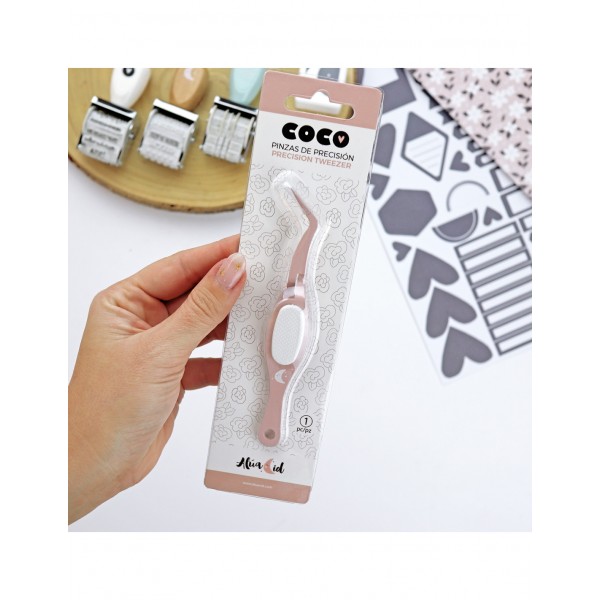 COCO Precision tweezer - Pinzas de precisión de Alua Cid