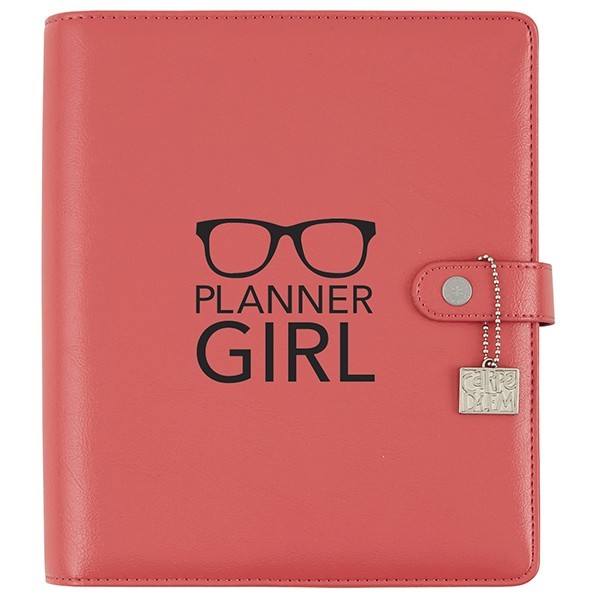 Calcomanía planner girl para portada