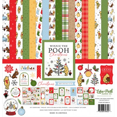 Winnie The Pooh Christmas Collection Kit