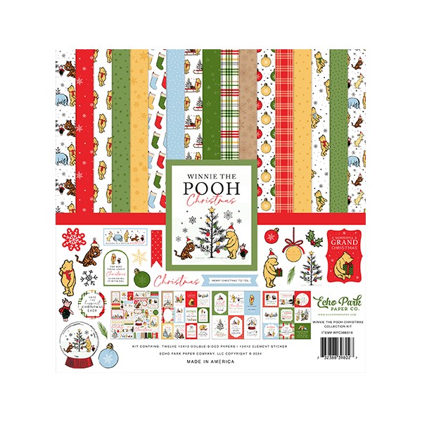 Winnie The Pooh Christmas Collection Kit