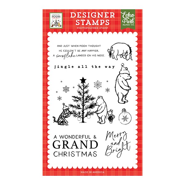 Grand Christmas Stamp Set