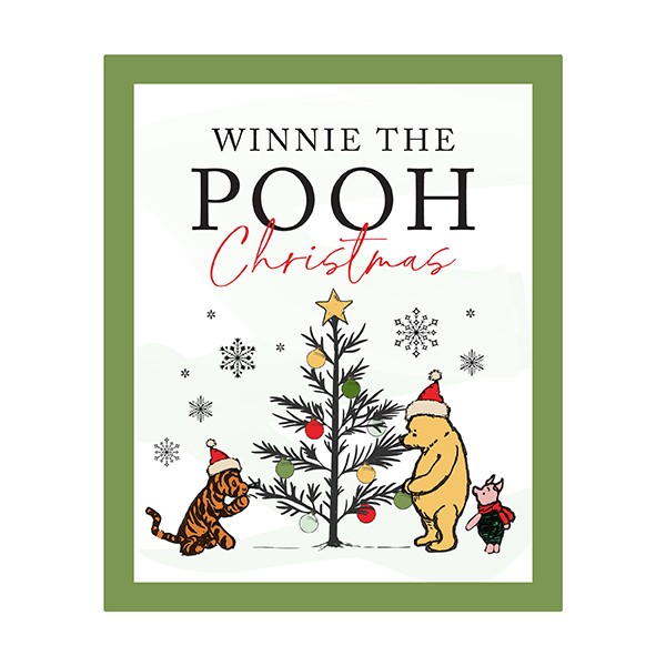 Winnie The Pooh Christmas - Bundle