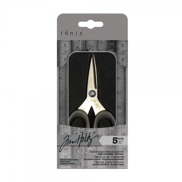 Tim Holtz Haberdashery Scissors 5"