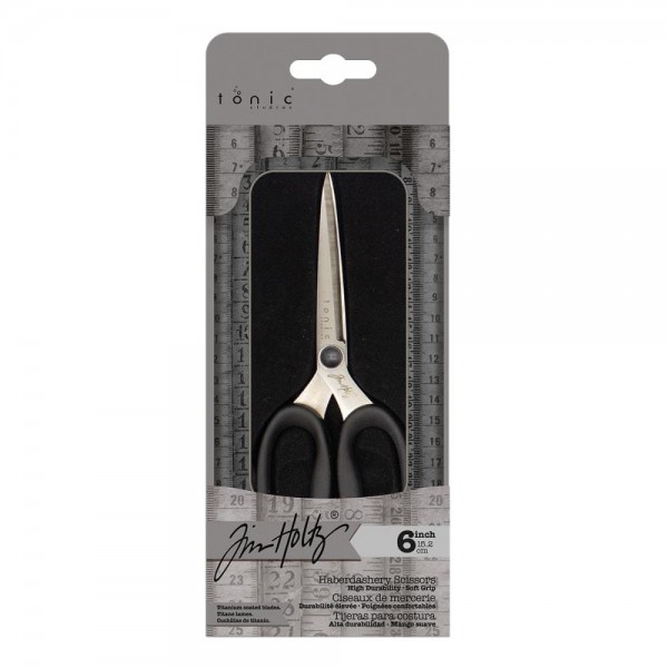 Tim Holtz Haberdashery Scissors 6"