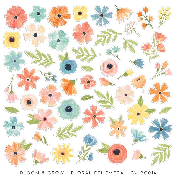 BLOOM & GROW - FLORAL EPHEMERA