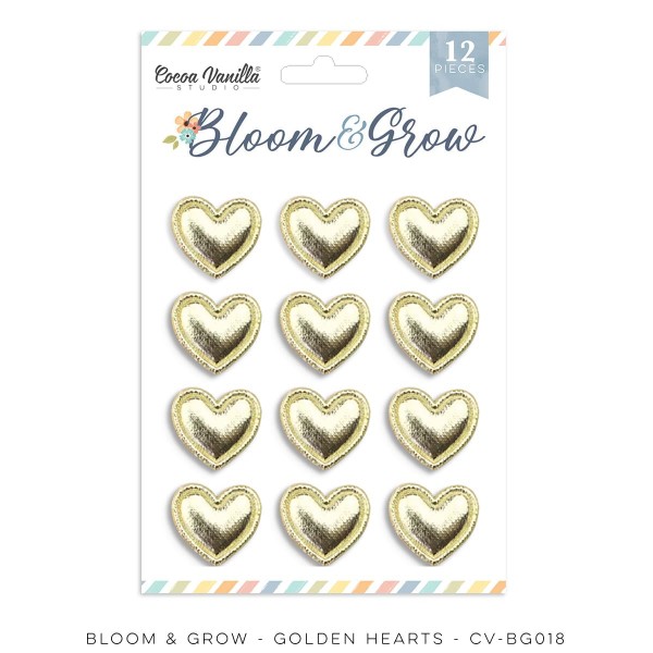 BLOOM & GROW - GOLDEN HEARTS