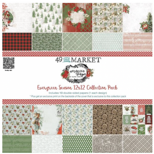 Evergreen Season 12x12 Collection Pack