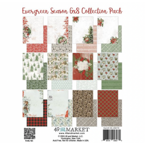 Evergreen Season 6x8 Collection Pack