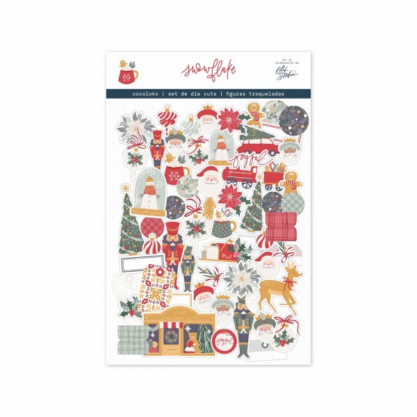 SNOWFLAKE - Set de Die Cuts