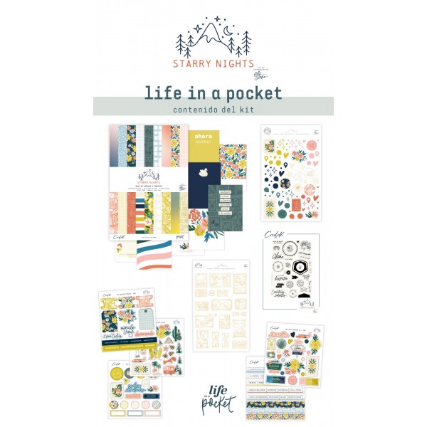 STARRY NIGHTS - Kit Life in a Pocket