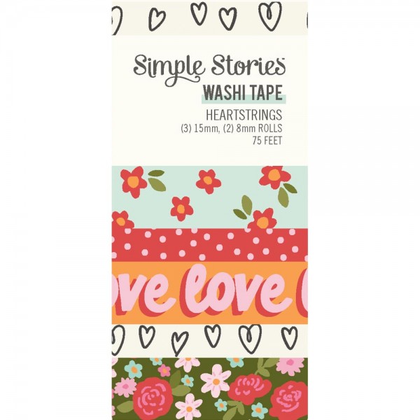 Heartstrings Washi Tape