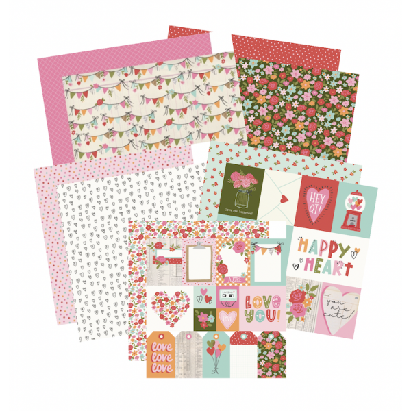 Heartstrings paper kit