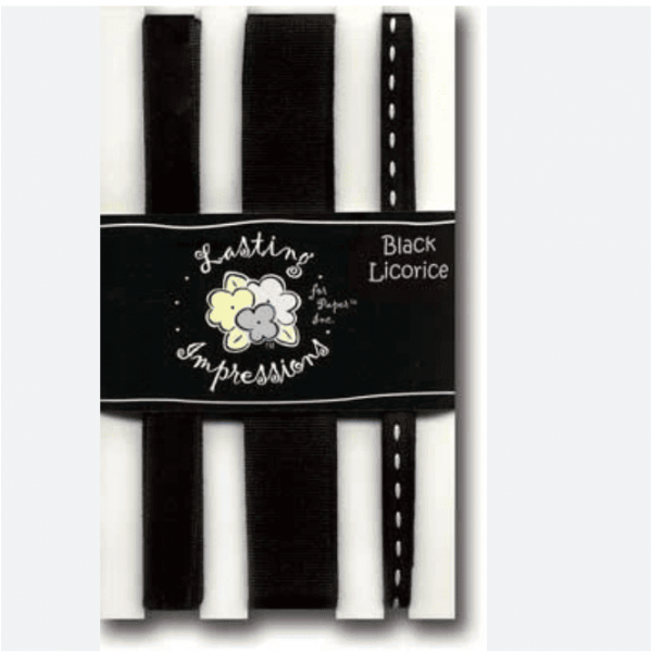 Ribbon Pack - Black Licorice