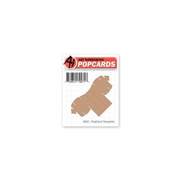 PopCard Template die