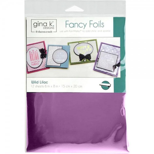 Fancy foils. Wild lilac