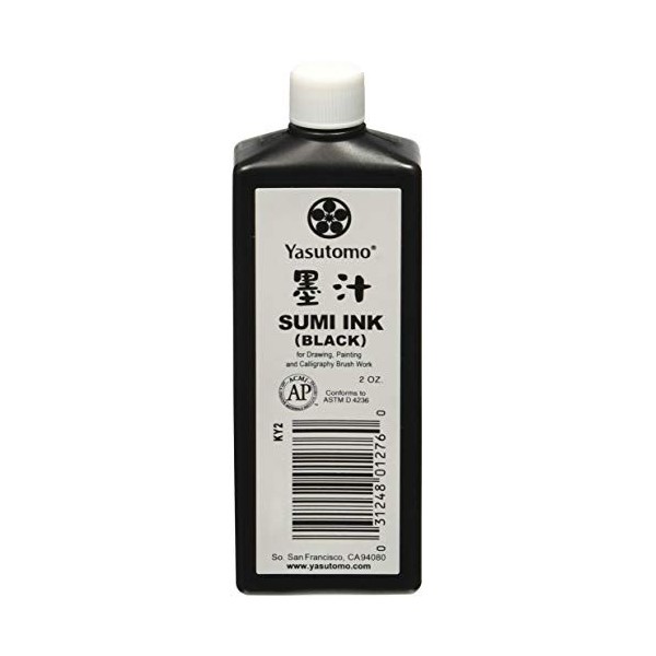 Tinta Sumi Negra