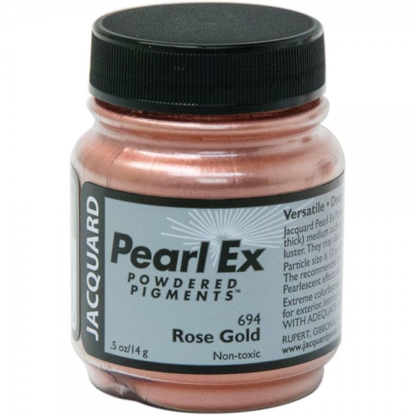 Pigmentos Pearl Ex. Rose Gold