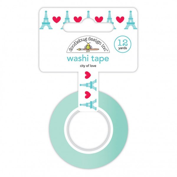 Washi tape. City of love