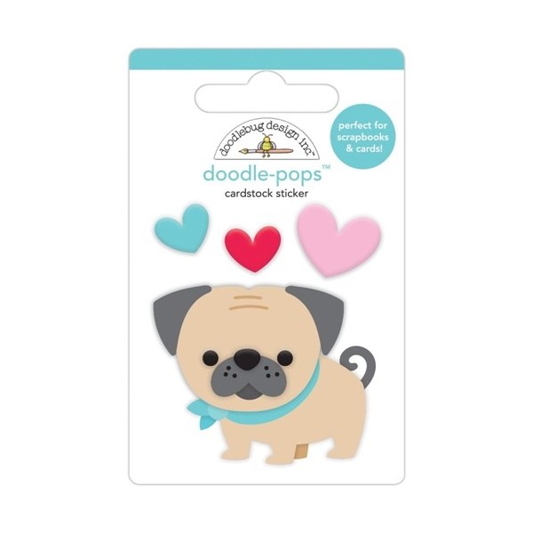 Doodle-pops. Love pug