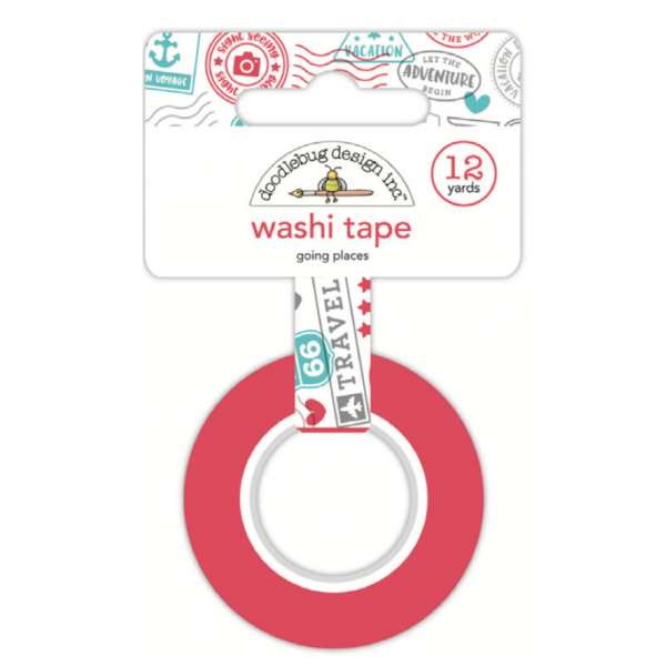 Washi tape. Going places