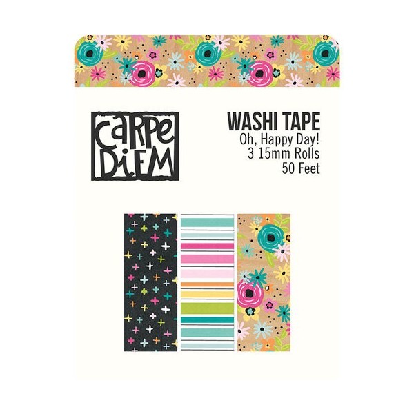 Washi tape. Oh! happy day