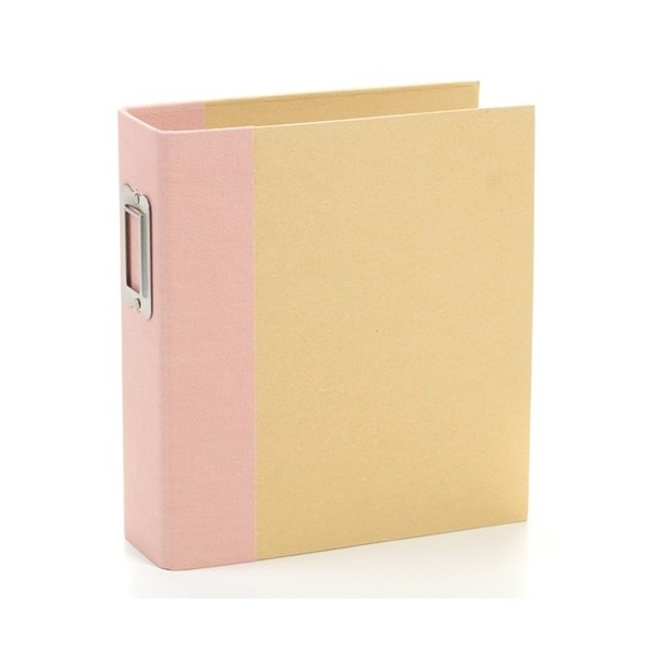 6x8 Snap Binder. Blush