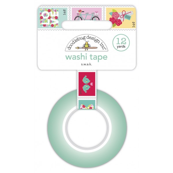 Love notes s.w.a.k. Washi tape