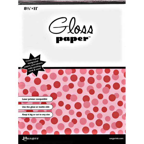 Gloss paper.