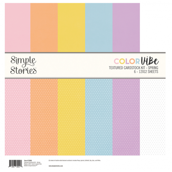 Textured Cardstock Kit. Spring