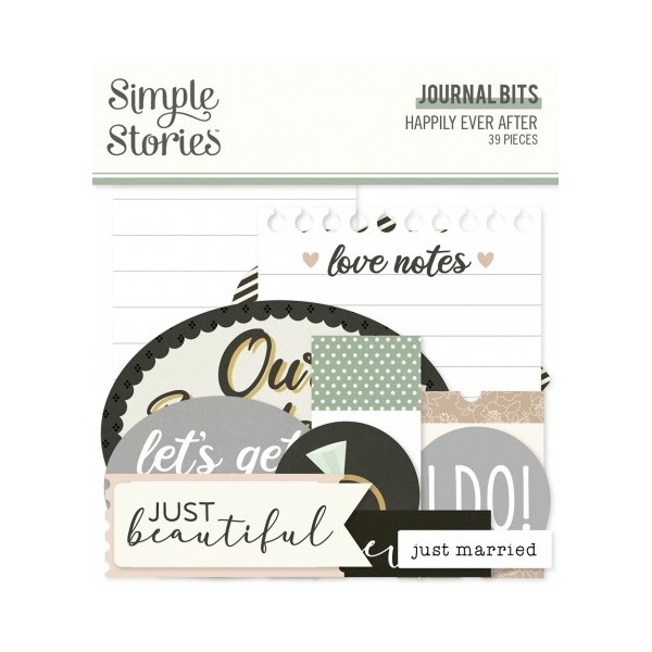 Happily Ever After. Journal Bits