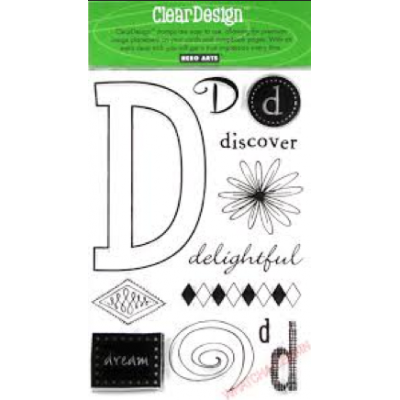 Clear design D