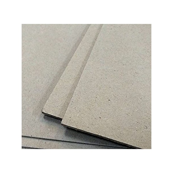 Carton gris 12x12"