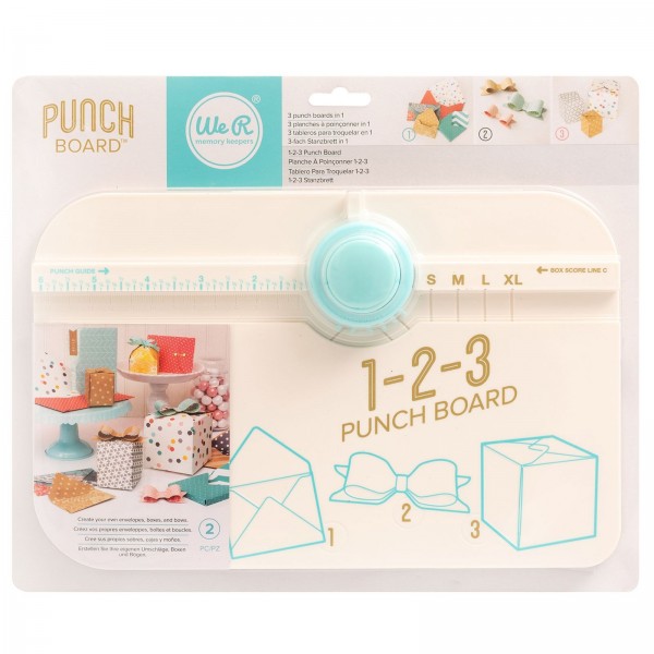 123 Punch Board
