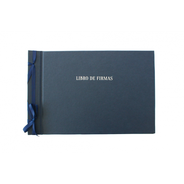 Álbum. Libro de firmas