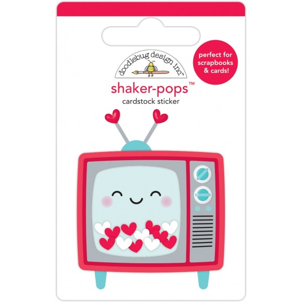 Doodle-pops. Telly time (shaker)