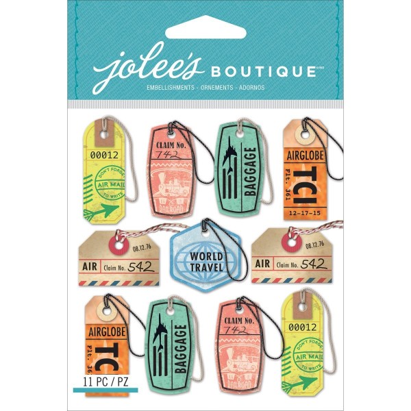Jolee's. Travel tags