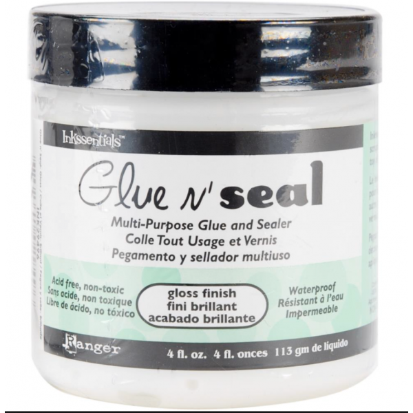 Glue & seal Brilloso