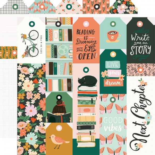 My Story. My Story Tags & Bookmark Elements
