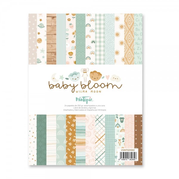 Baby Bloom. Pad 6x8"