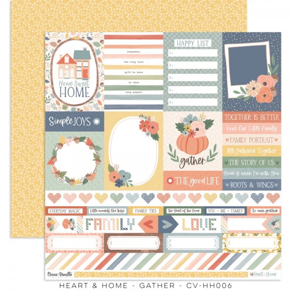 HEART & HOME – GATHER PAPER