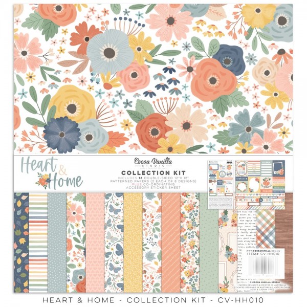 HEART & HOME – COLLECTION KIT