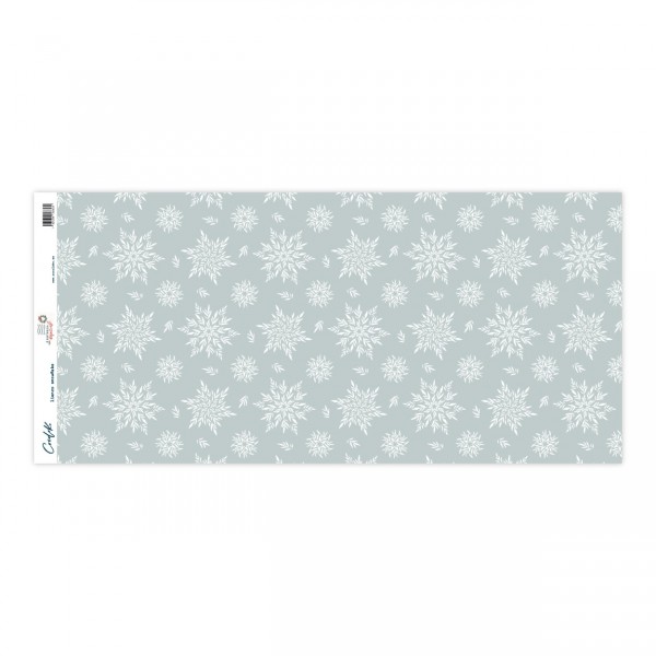 Entrega Especial - Lienzo 22 x 50 Snowflake