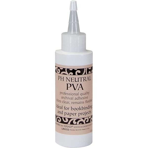 pH Neutral PVA Adhesive 4oz