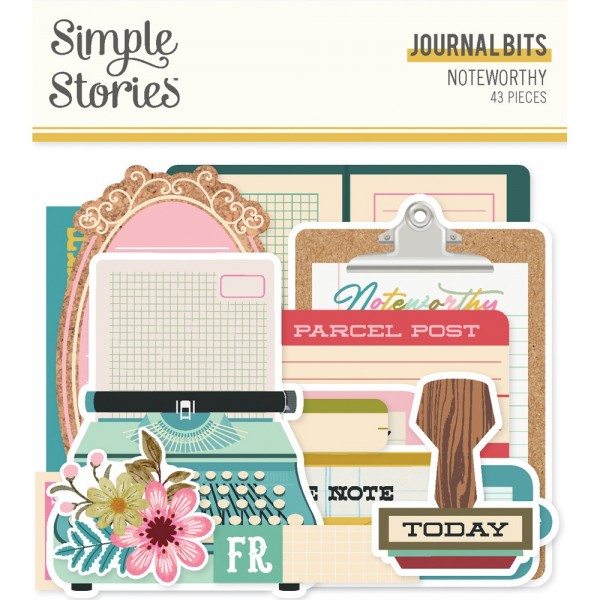 Noteworthy Journal Bits & Pieces