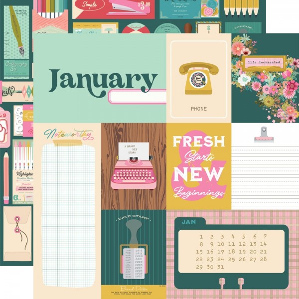 Noteworthy January