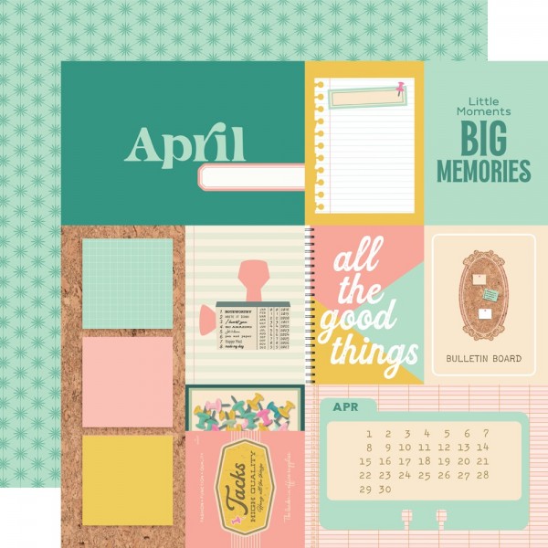 Noteworthy April