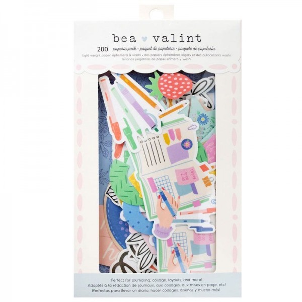 Poppy & Pear (Bea Valint) - Paperie Pack