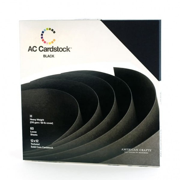 Cardstock Pack - BLACK